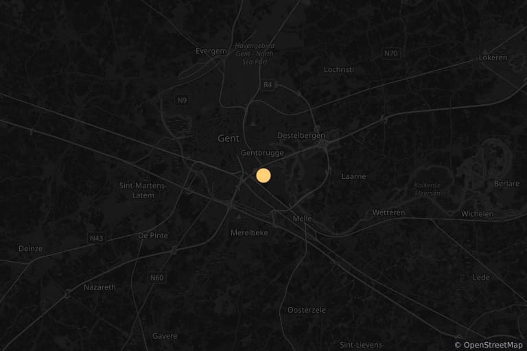 Mapa miejsc kręcenia filmu Moskwa, Belgia (2008)
