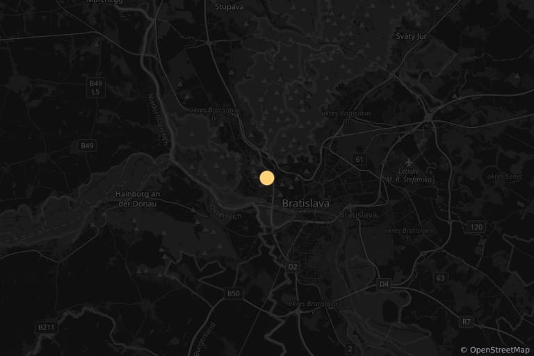 Mappa dei luoghi delle riprese di Ako sa Vinco zaťal (1977)