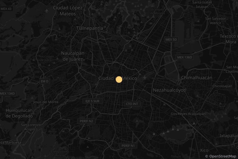 Mapa de los lugares de rodaje de Coco (2017)