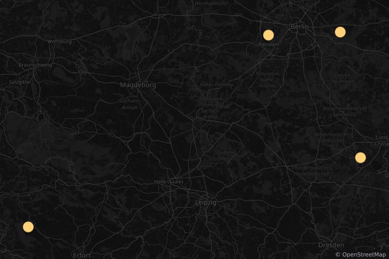 에너미 앳 더 게이트 (2001) 촬영지 지도