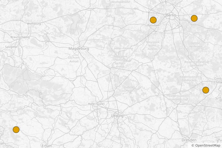 에너미 앳 더 게이트 (2001) 촬영지 지도