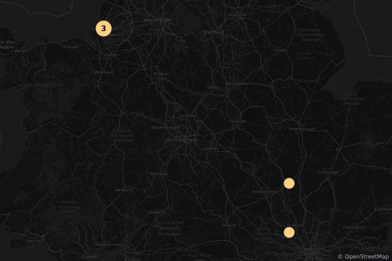 Mapa de los lugares de rodaje de Animales fantásticos y dónde encontrarlos (2016)