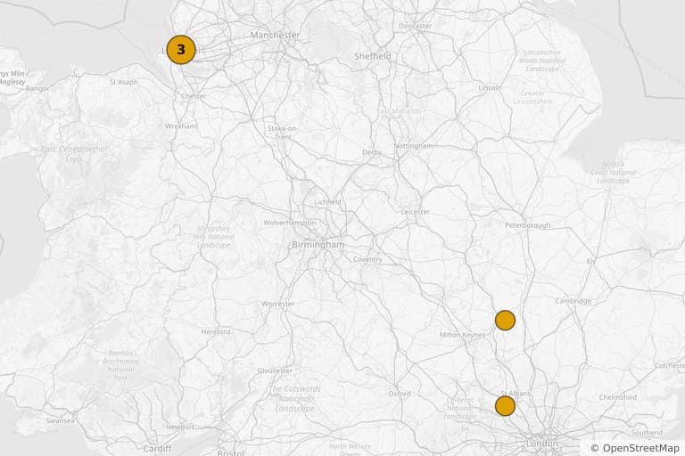 Mapa de los lugares de rodaje de Animales fantásticos y dónde encontrarlos (2016)