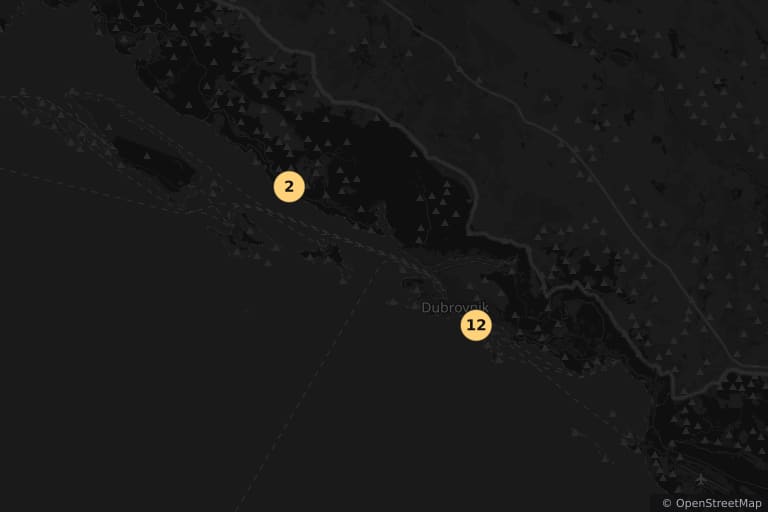 Mapa de los lugares de rodaje de Game of Thrones: The Story So Far (2017)