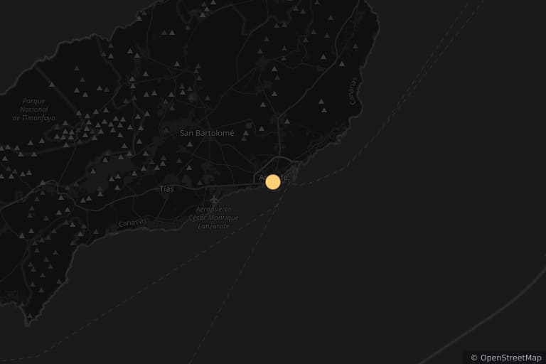 Mappa dei luoghi delle riprese di Gran Hotel (2015)