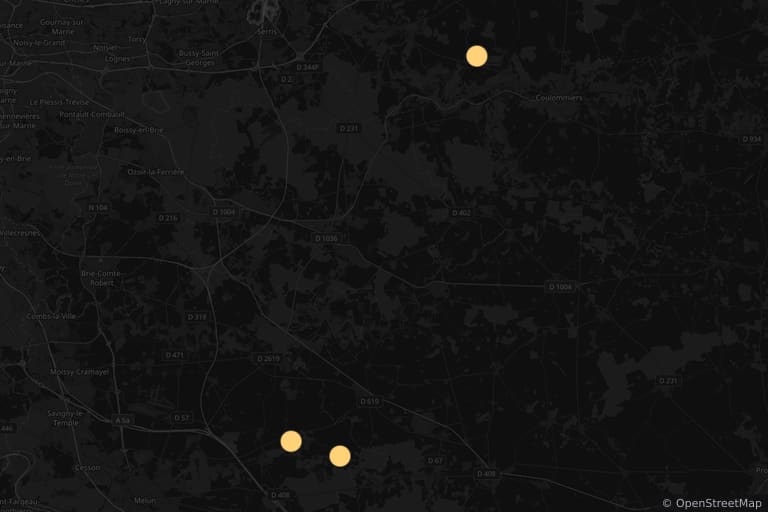 Mappa dei luoghi delle riprese di La Soupe aux choux (1981)