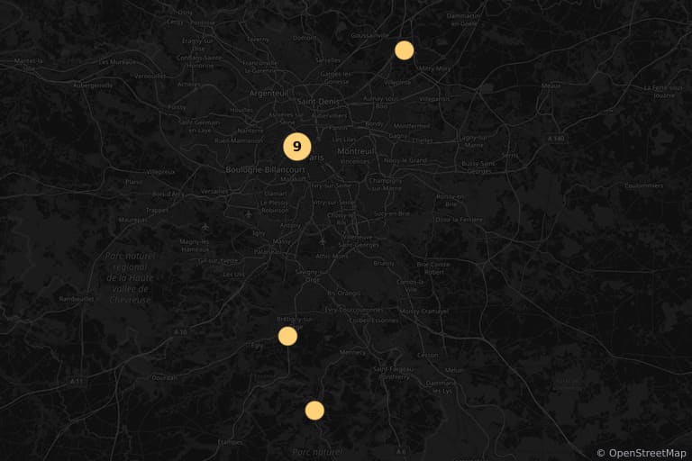 Mappa dei luoghi delle riprese di In fuga col cretino (2002)