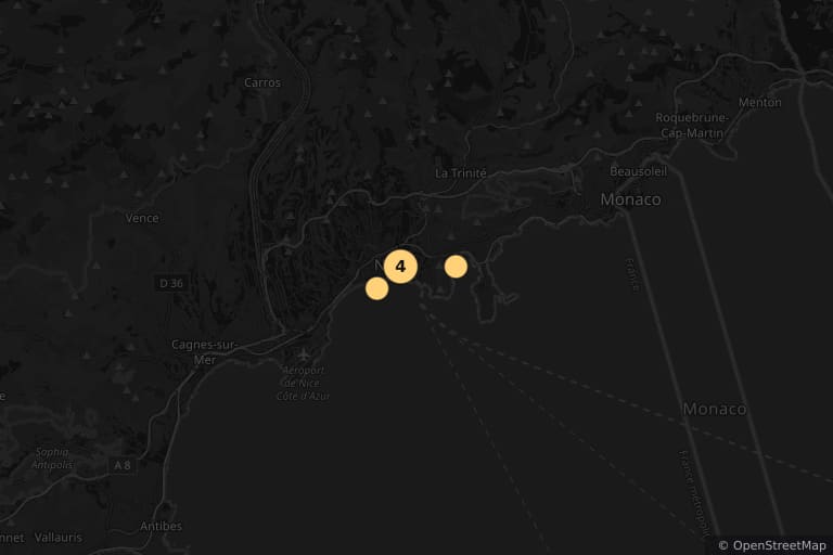 Map of the filming locations of The ComDads (1983)