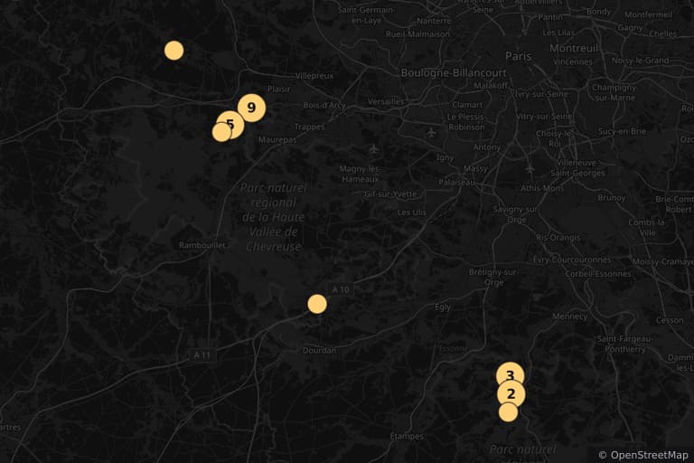Map of the filming locations of Now Where Did the Seventh Company Get to? (1973)