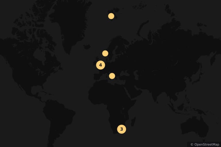 Carte des lieux de tournage de Mission : Impossible - The Final Reckoning (2025)