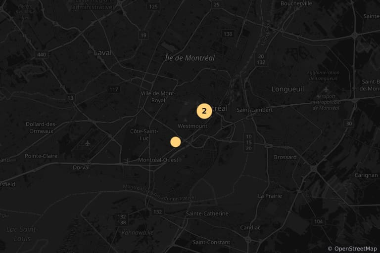 Carte des lieux de tournage de Scream VI (2023)