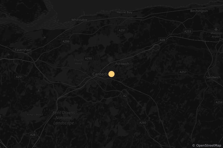 Mappa dei luoghi delle riprese di Shallow (2012)