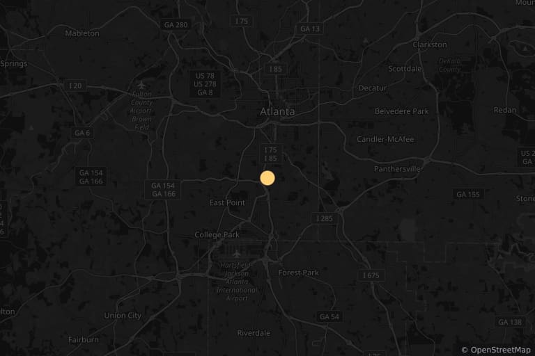 Mapa de los lugares de rodaje de Stranger Things: Fireplace (2025)