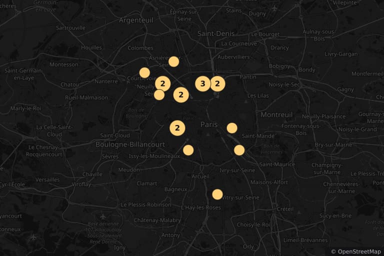 Mappa dei luoghi delle riprese di Stà zitto... non rompere (2003)