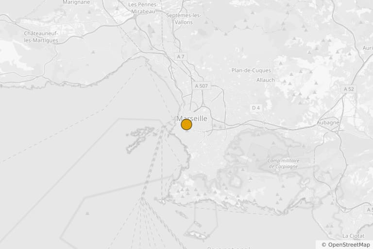 Карта мест съёмок фильма Такси 4 (2007)