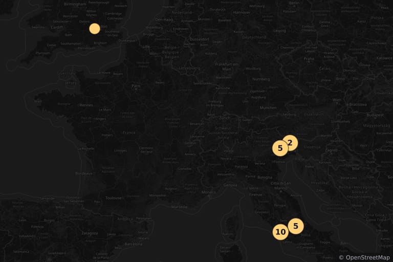 Mappa dei luoghi delle riprese di The Dog Stars - Le stelle dopo la fine (2026)