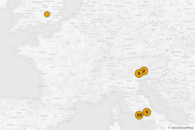 Mappa dei luoghi delle riprese di The Dog Stars - Le stelle dopo la fine (2026)