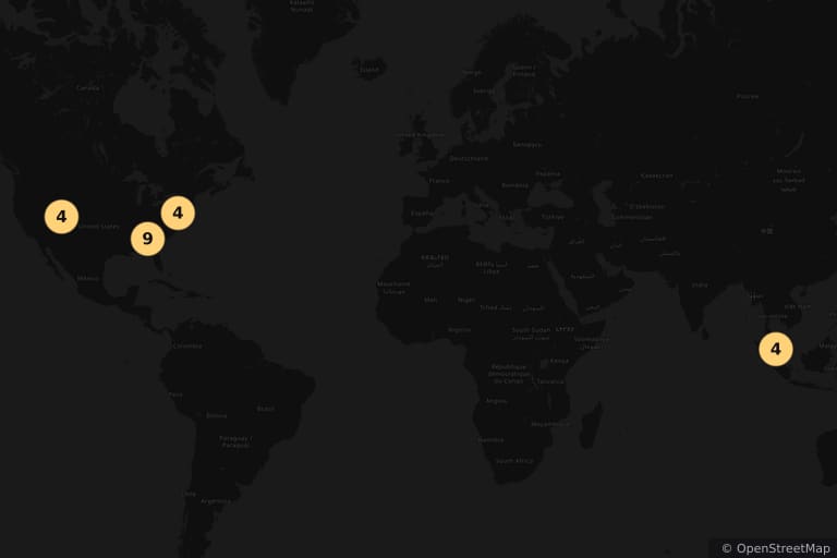 Mapa de los lugares de rodaje de Thunderbolts* (2025)