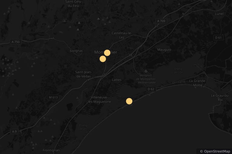 Map of the filming locations of Every Other Weekend (1990)