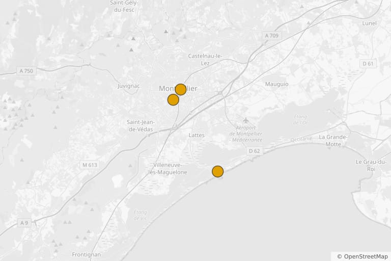 Map of the filming locations of Every Other Weekend (1990)