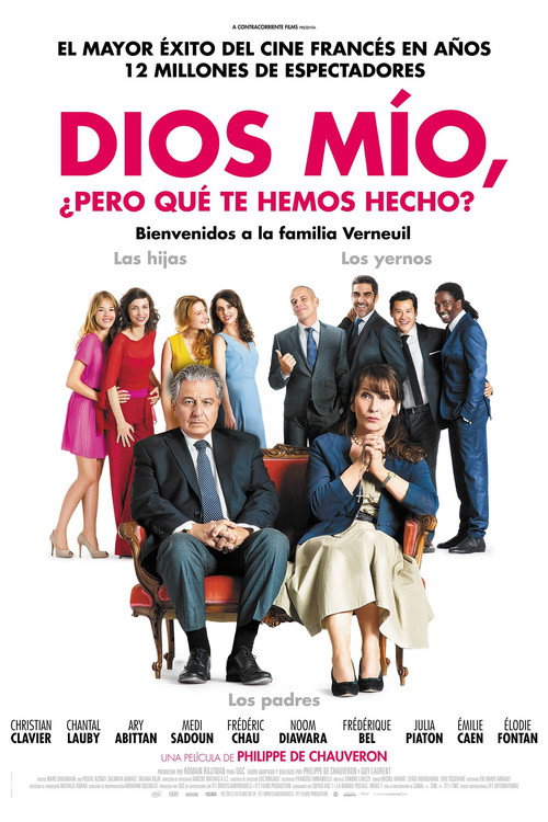 Póster de Dios mío, ¿pero qué te hemos hecho?