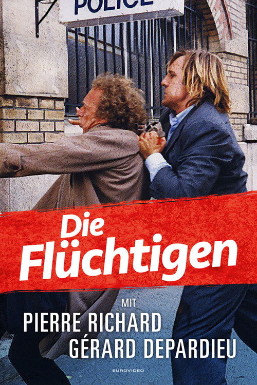 Plakat von Die Flüchtigen