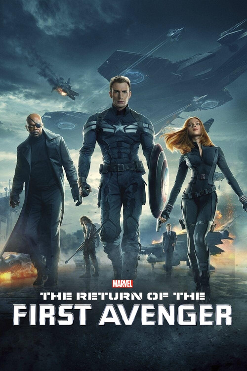 Plakat von The Return of the First Avenger