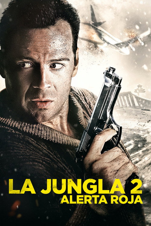 Póster de La jungla 2: Alerta roja