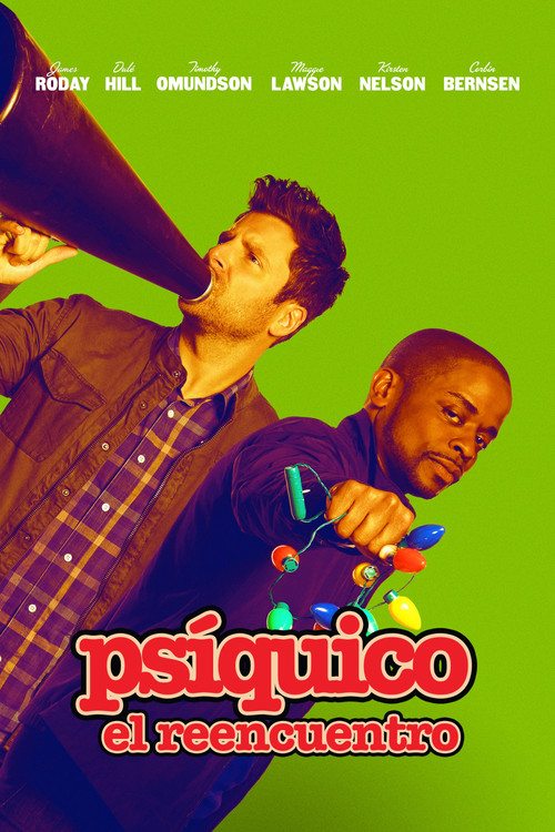 Póster de Psych: The Movie