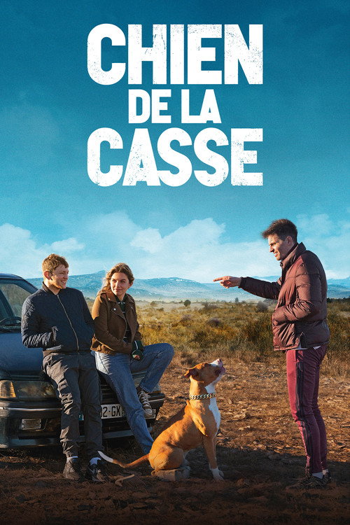 のら犬のポスター