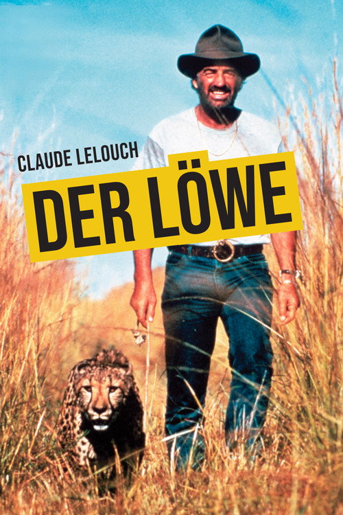 Plakat von Der Löwe