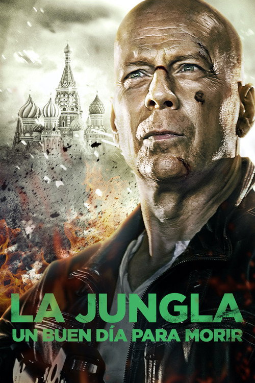 Póster de La jungla de cristal V. Un buen día para morir
