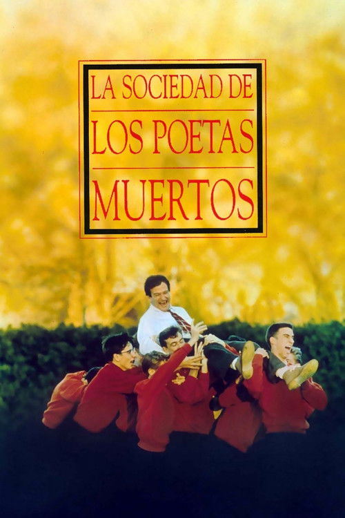Póster de El club de los poetas muertos
