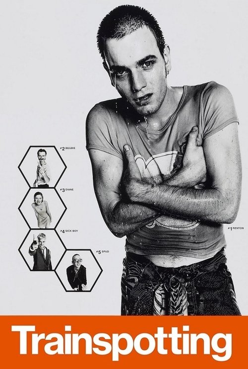 Locandina di Trainspotting