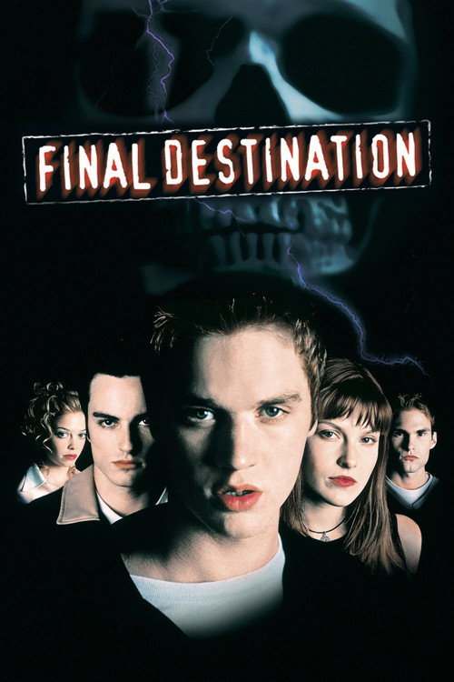 Poster van Final Destination