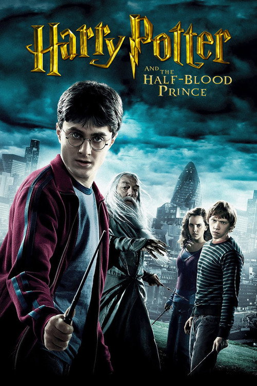 Locandina di Harry Potter e il principe mezzosangue