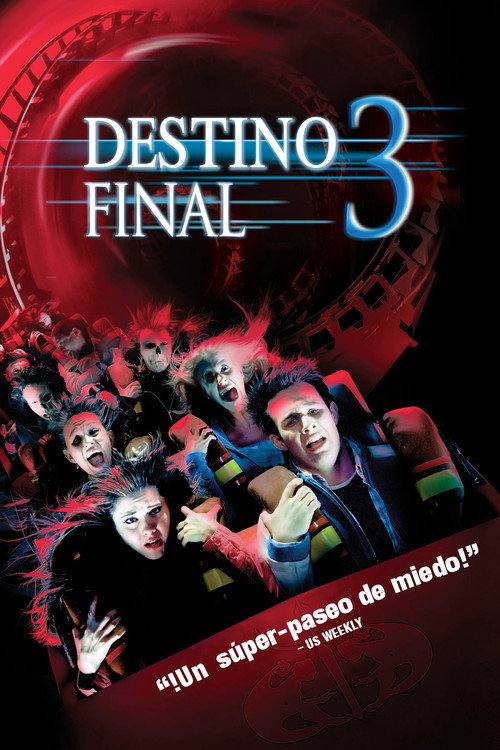 Póster de Destino final 3