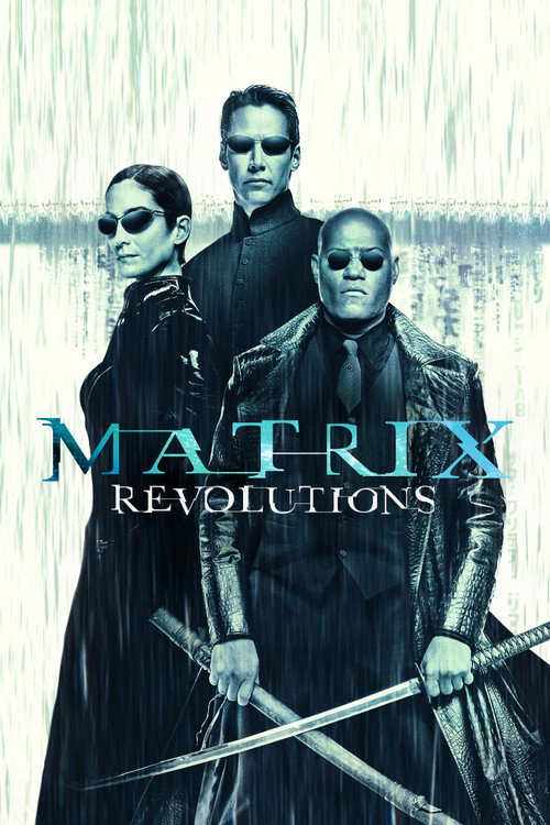 Plakat von Matrix Revolutions