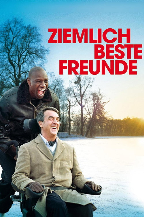 Plakat von Ziemlich beste Freunde