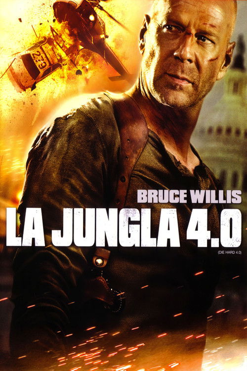 Póster de La jungla 4.0