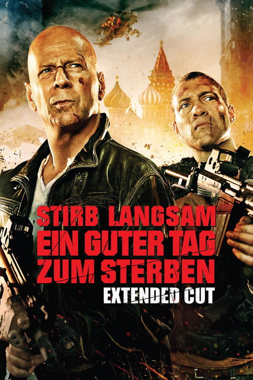 Plakat von Stirb langsam - Ein guter Tag zum Sterben