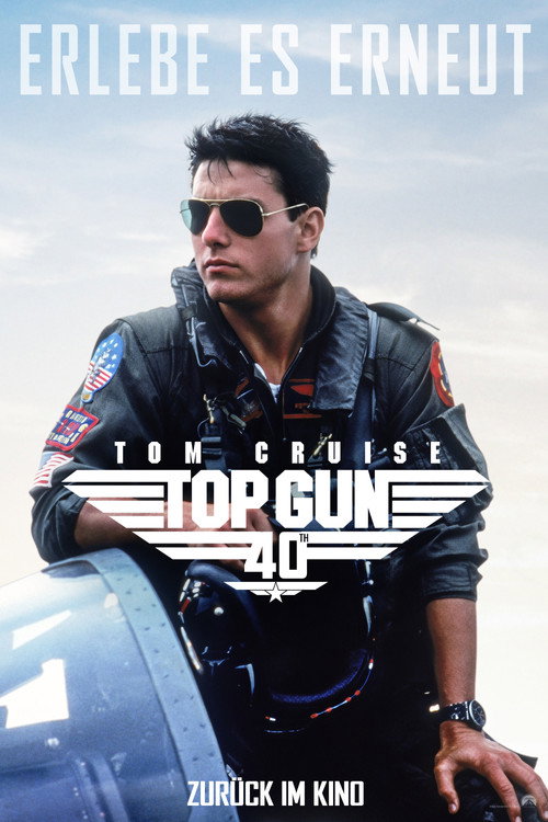 Plakat von Top Gun - Sie fürchten weder Tod noch Teufel