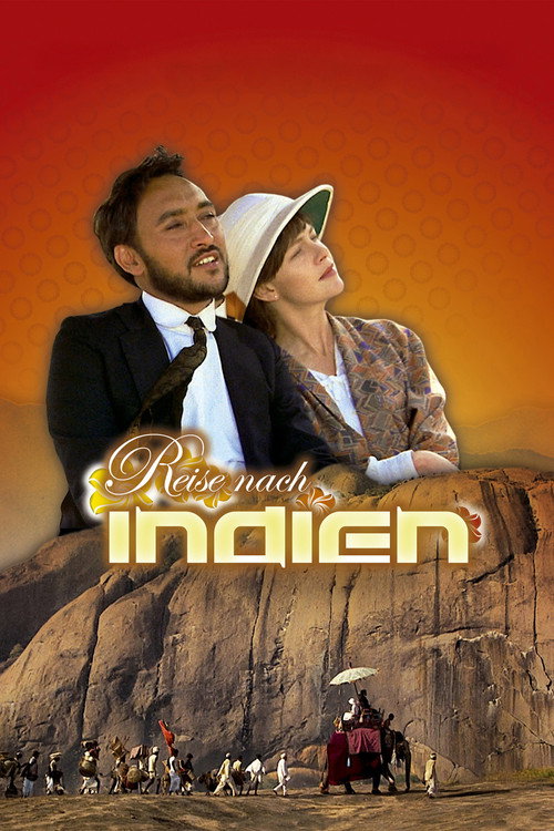 Plakat von Reise nach Indien