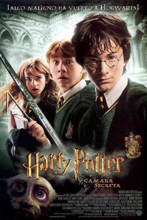 Póster de Harry Potter y la cámara secreta