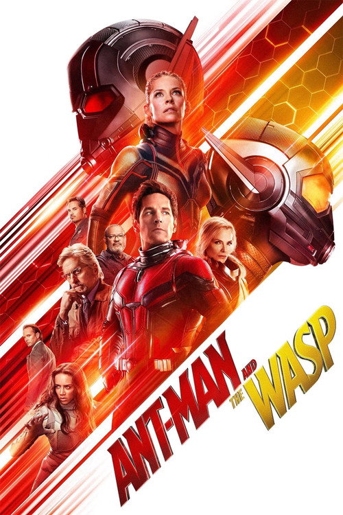 Plakat von Ant-Man and the Wasp
