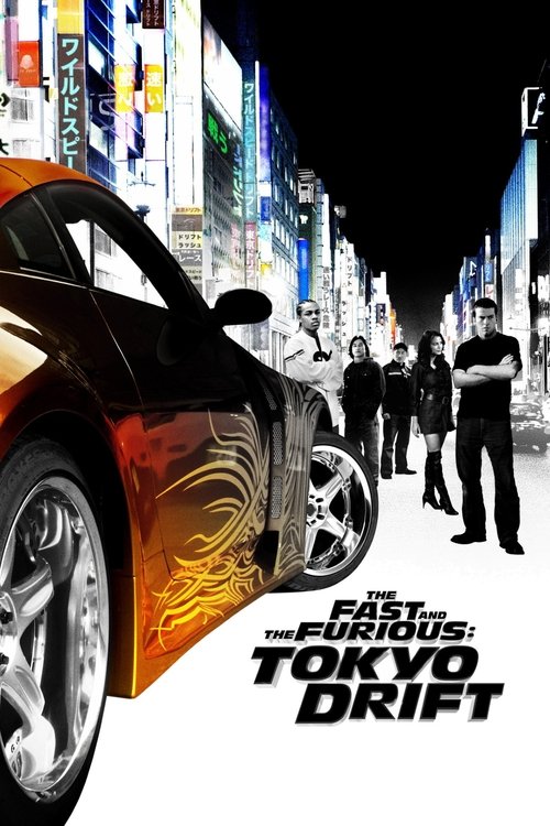 Locandina di The Fast and the Furious: Tokyo Drift