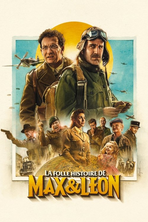 Plakat von Die verrückte Reise von Max & Leon