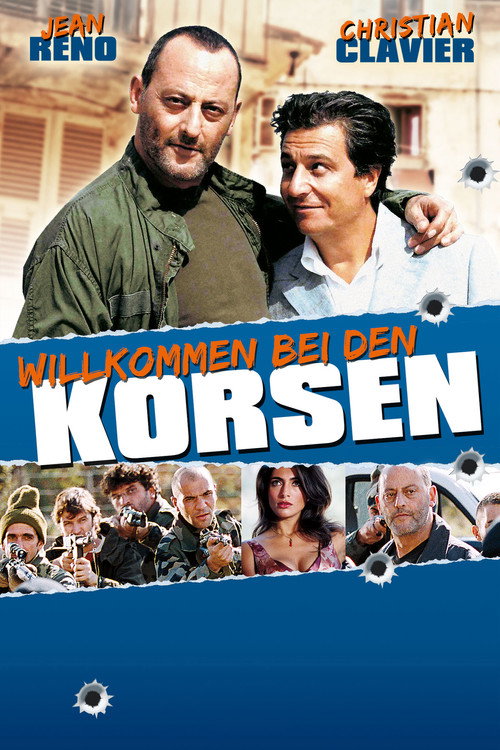 Plakat von Willkommen bei den Korsen