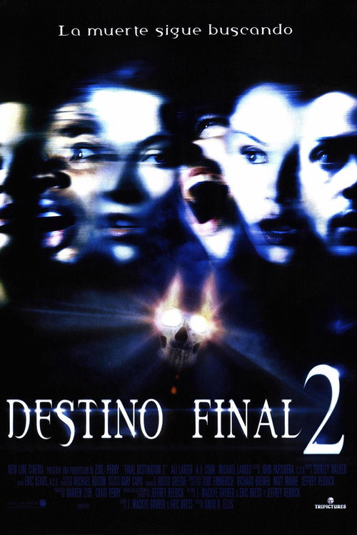 Póster de Destino final 2