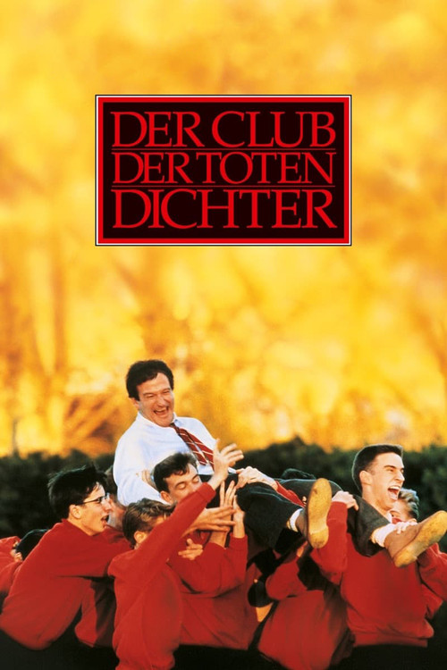 Plakat von Der Club der toten Dichter